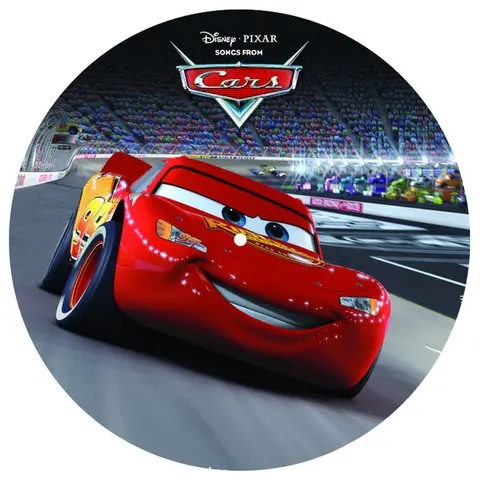 Various Artists – Vinyl V/A - SONGS FROM CARS