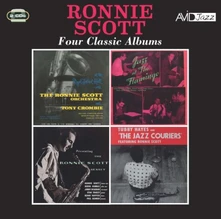 Ronnie Scott, CD FOUR CLASSIC ALBUMS