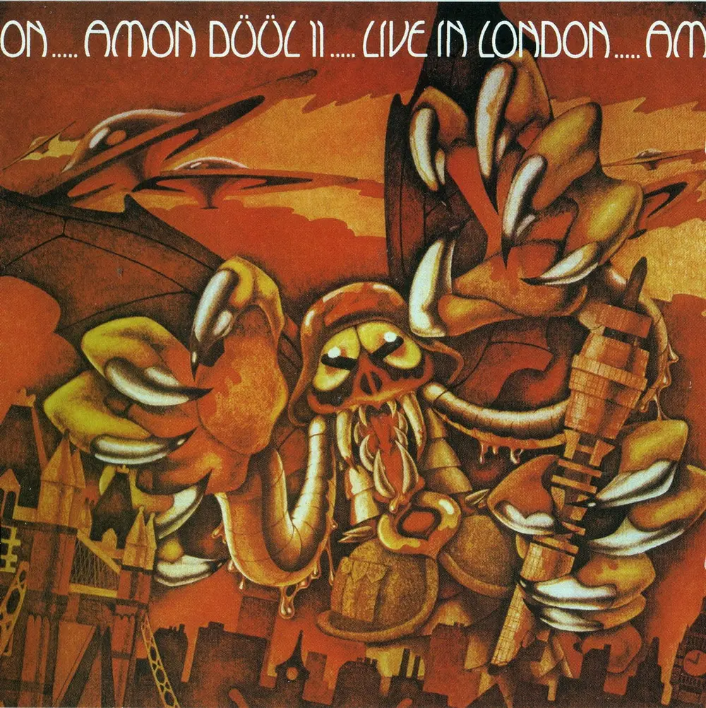LIVE IN LONDON