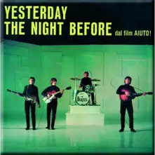 The Beatles – Yesterday/The Night Before (Magnetka)