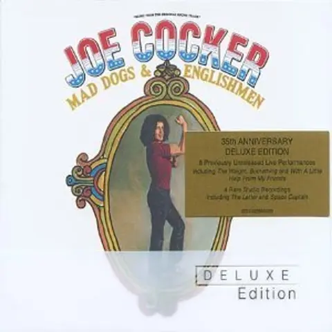 Joe Cocker – CD MAD DOGS & ENGLISHMEN
