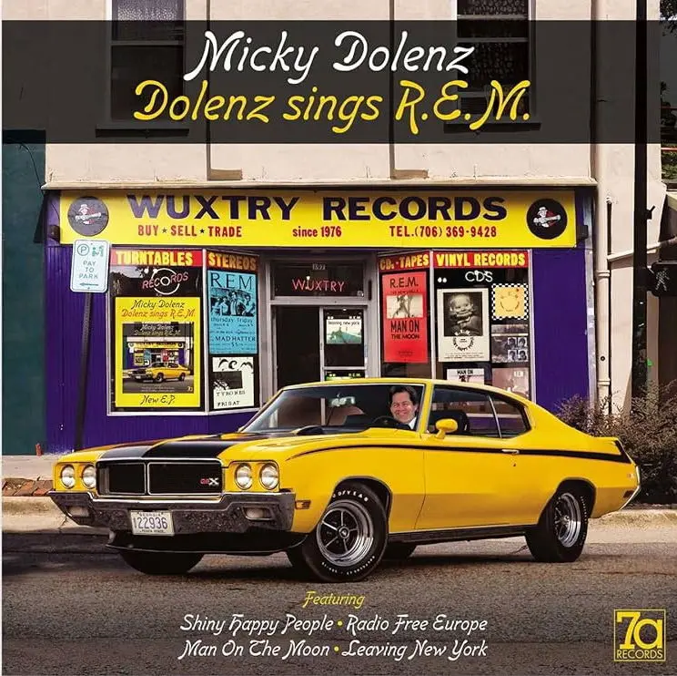 Micky Dolenz – DOLENZ SINGS R.E.M. (CD)