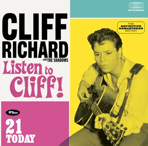 Cliff Richard – CD RICHARD, CLIFF - LISTEN TO CLIFF/21 TODAY