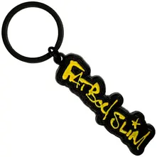 Fatboy Slim – Logo (Kľúčenka)