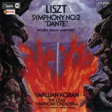 Utah Symphony, CD LISZT: SYMPHONY NO. 2 'DANTE'/BRAHMS: TRAGIC OVERTURE