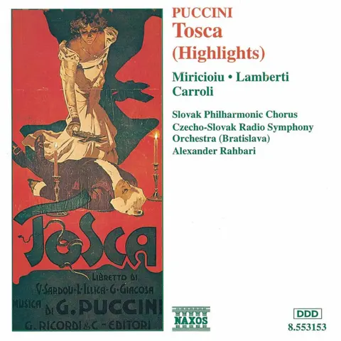 TOSCA -HIGHLIGHTS-
