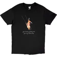Unisex T-Shirt: Girl So In Love (Black)
