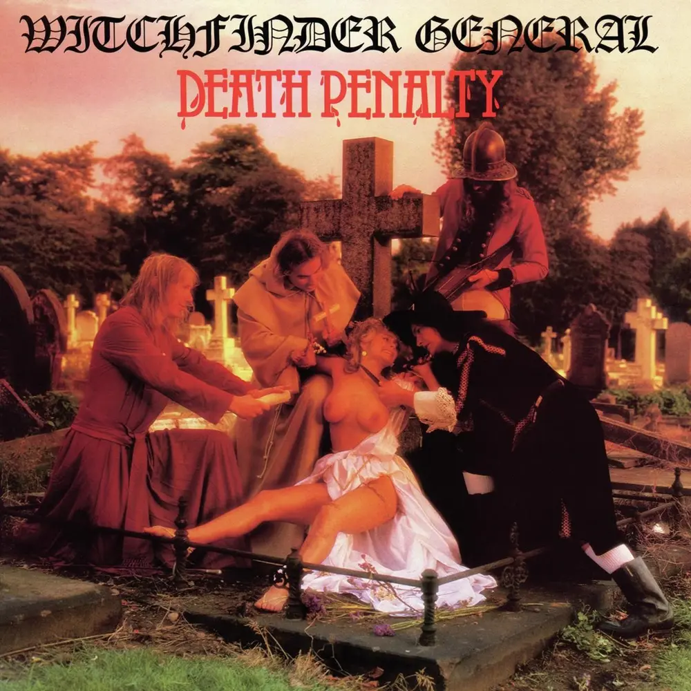 Witchfinder General – DEATH PENALTY (Yellow/Orange Vinyl) (Vinyl)
