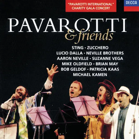 PAVAROTTI&FRIENDS 1