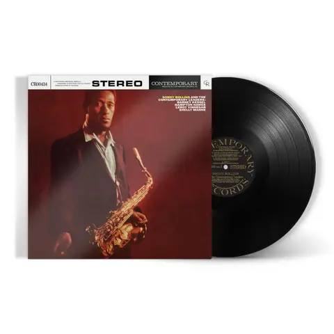 Vinyl Sonny Rollins And The Contemporary Leaders