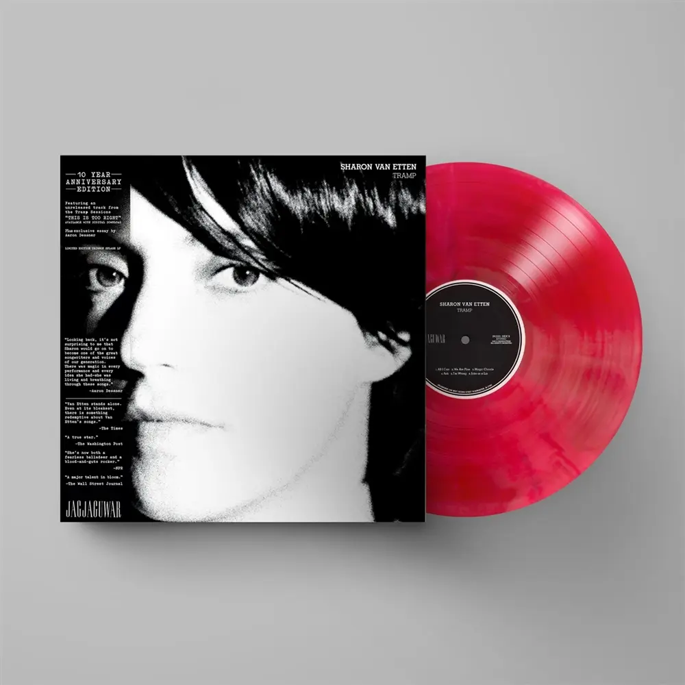 Sharon Van Etten – TRAMP (ANNIVERSARY EDITION / CRIMSON SPLASH) (Vinyl)