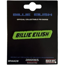 Billie Eilish, Odznak Racer Logo