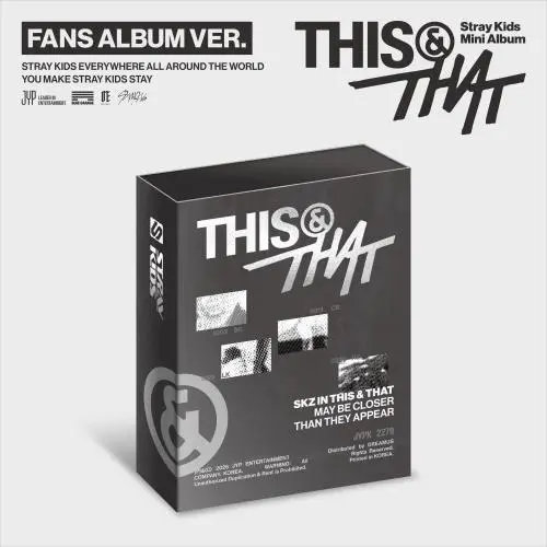 Stray Kids – THIS & THAT (Kit Album)