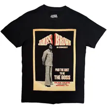 Unisex T-Shirt: The Boss (Black)