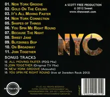 Sweet – NEW YORK CONNECTION (CD)