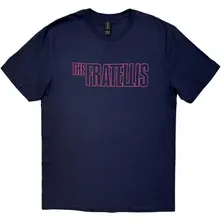 The Fratellis – Neon Logo (Modrá) (Tričko)