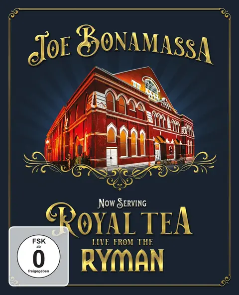 NOW SERVING:ROYAL TEA LIVE FROM THE RYMAN