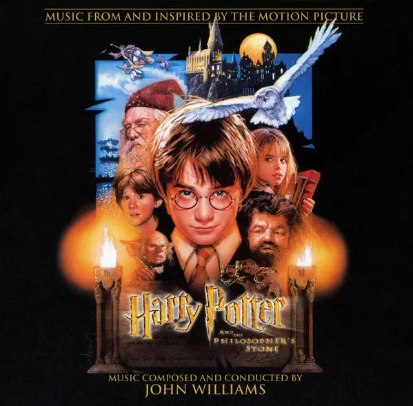 Harry Potter And The Philosopher's Stone (Original Motion Picture Soundtrack) (Transparent Vinyl)