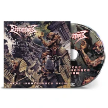 Dismember, CD WHERE IRONCROSSES GROW