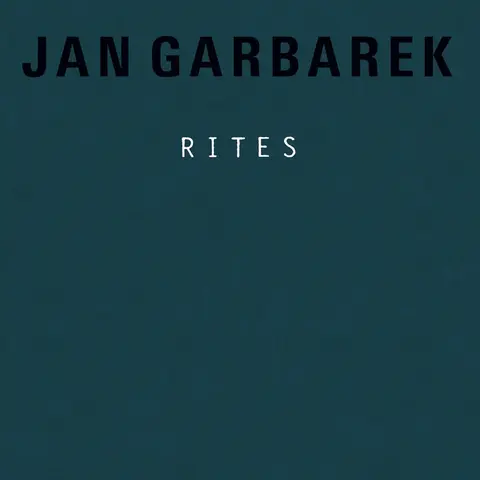 Jan Garbarek – CD RITES