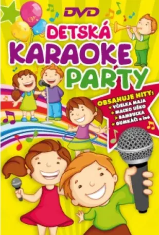 Various Artists – DVD Detská karaoke party