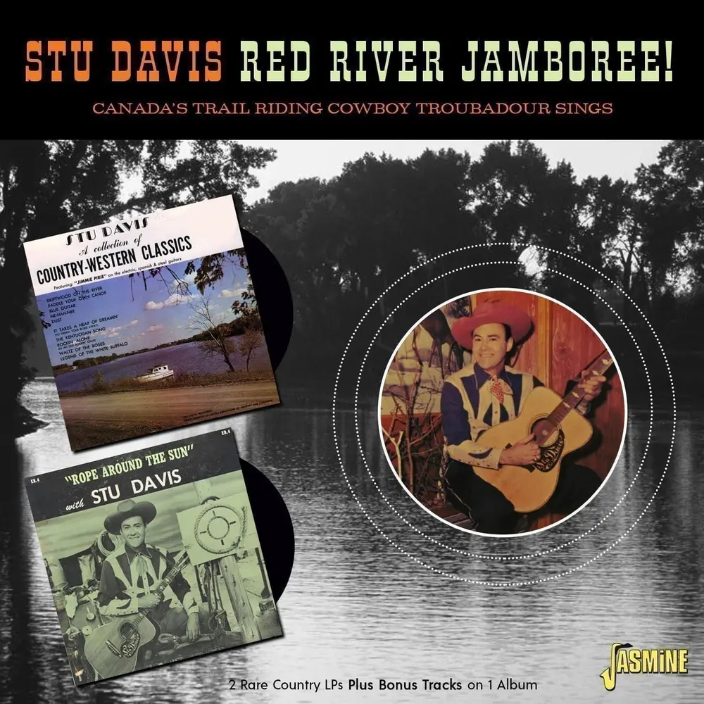 Stu Davis – RED RIVER JAMBOREE (CD)