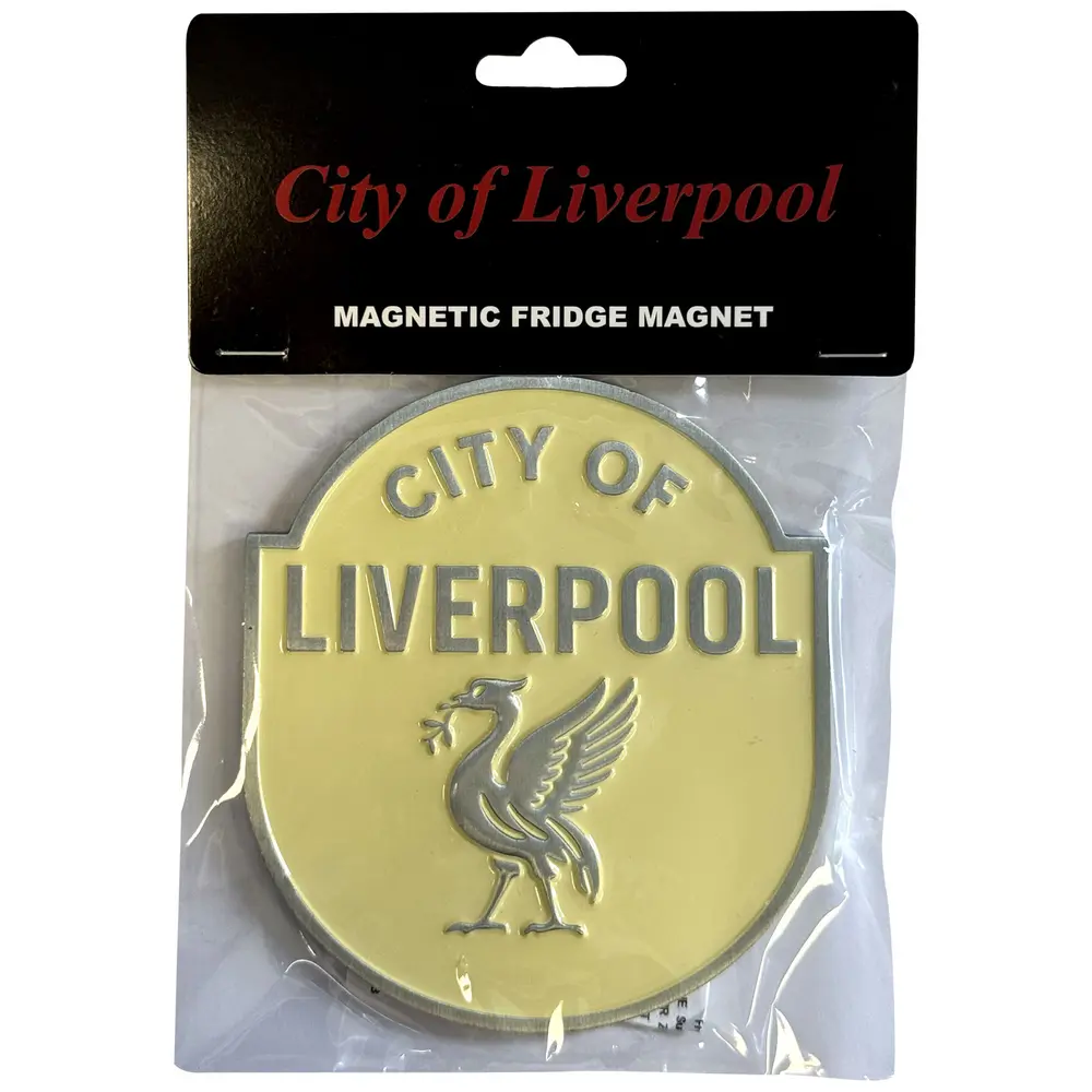 Premium Fridge Magnet: City Of Liverpool Emblem