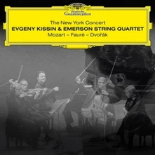 Vinyl KISSIN/EMERSON STRING QUAR - KISSIN & EMERSON STRING Q.