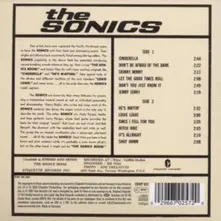 The Sonics – BOOM (CD)