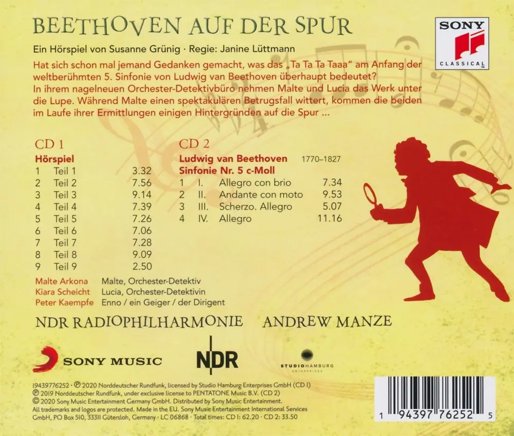 Orchester-Detektive: Beethoven Auf Der Spur!