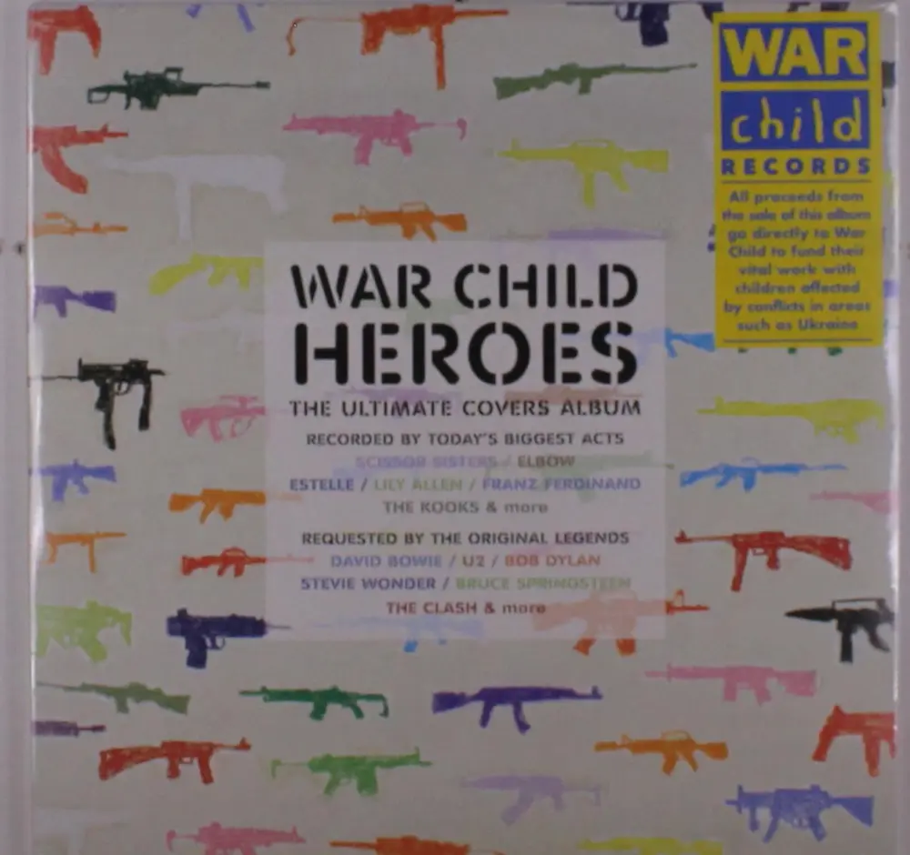 WAR CHILD PRESENTS HEROES