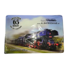 Smaltovaná tabuľka Albatros malá thumbnail