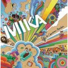 MIKA, CD LIFE IN CARTOON MOTION