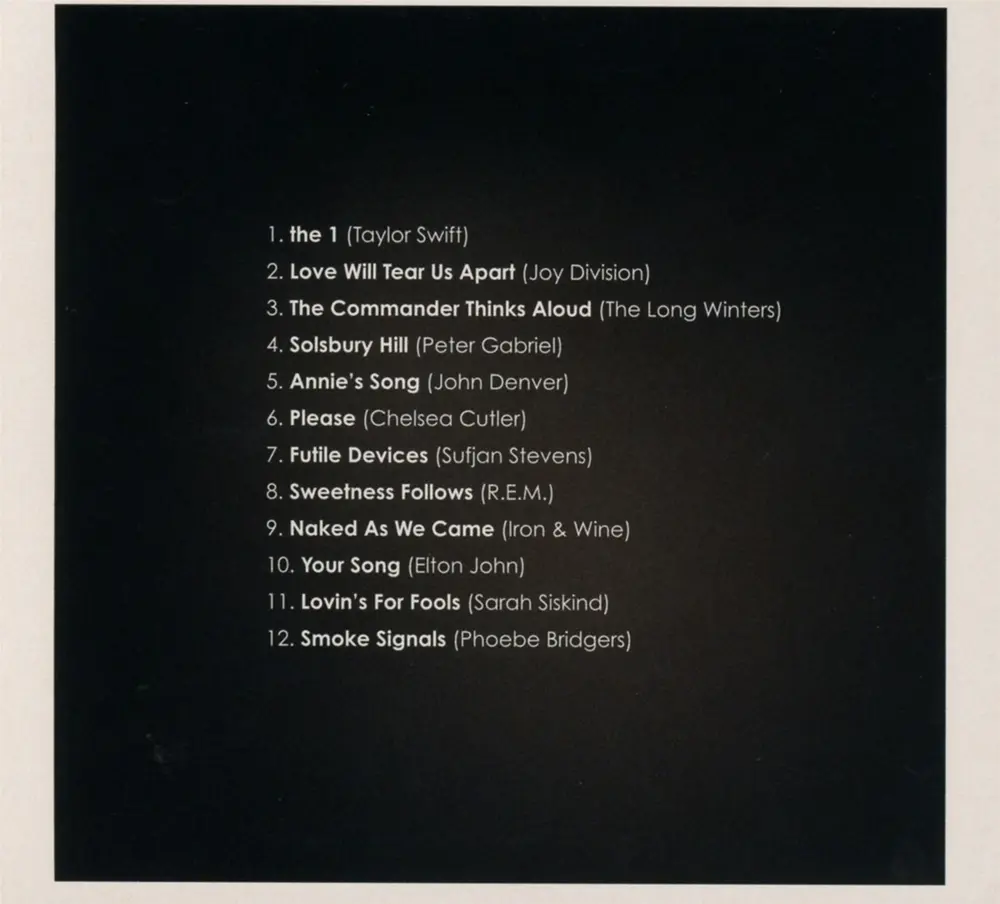 William Fitzsimmons – COVERS VOL.1 (CD)