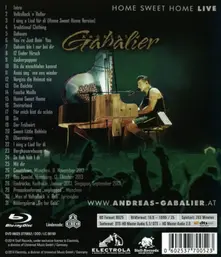 Andreas Gabalier – HOME SWEET HOME (Blu-ray)