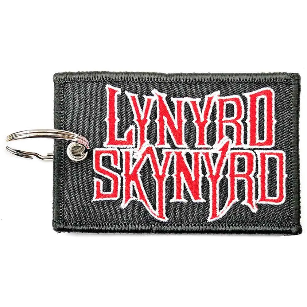 Lynyrd Skynyrd – Logo (Patch Keychain) (Kľúčenka)