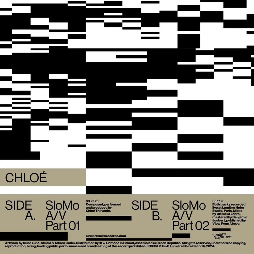 Chloé Thévenin – SLOMO A/V (Vinyl)