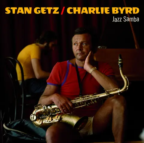 Stan Getz & Charlie Byrd – CD GETZ, STAN & CHARLIE BYRD - JAZZ SAMBA