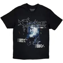 Tričko Unisex T-Shirt: Aura European Tour '25 (Black) (Ex-Tour)