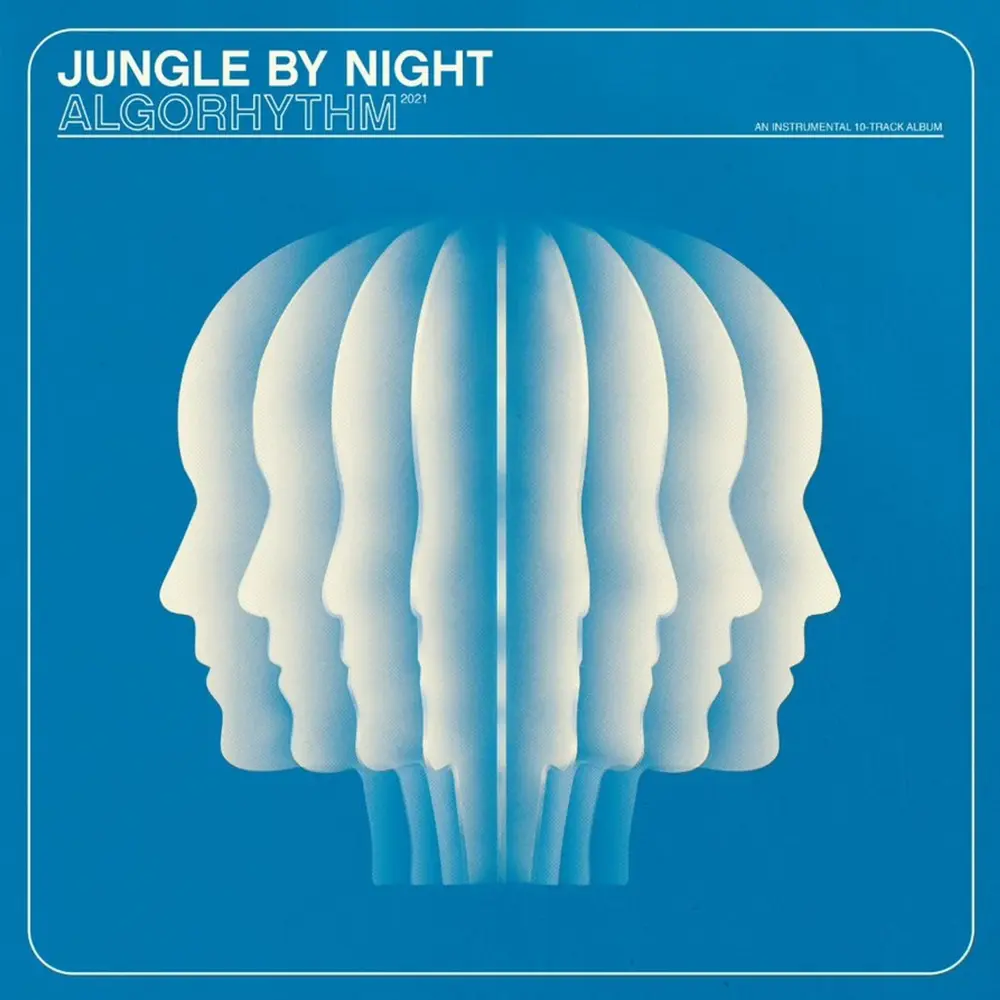 Jungle by Night – ALGORHYTHM (Vinyl)