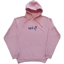 Yungblud, Mikina Weird, Unisex, Ružová