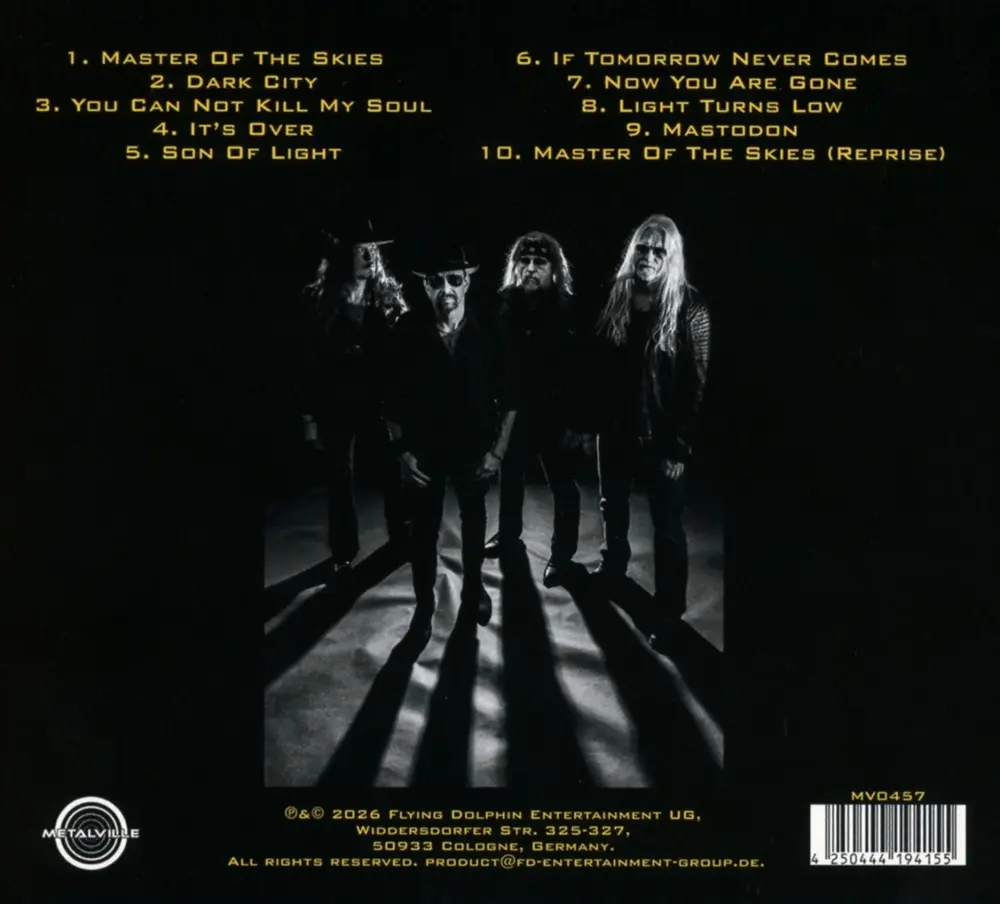 The Quill – MASTER OF THE SKIES (CD)