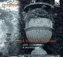 Paul Agnew, CD LES ARTS FLORISSANTS - UN JARDIN A L'ITALIENNE