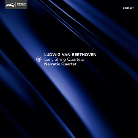 Narratio Quartet – CD LUDWIG VAN BEETHOVEN: EARLY STRING QUARTETS