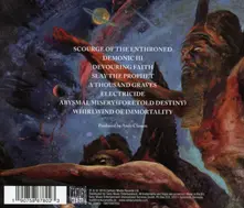 Krisiun – Scourge of the Enthroned (CD)