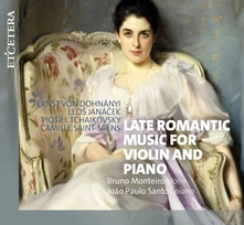 Bruno Monteiro, CD LATE ROMANTIC: MUSIC F...