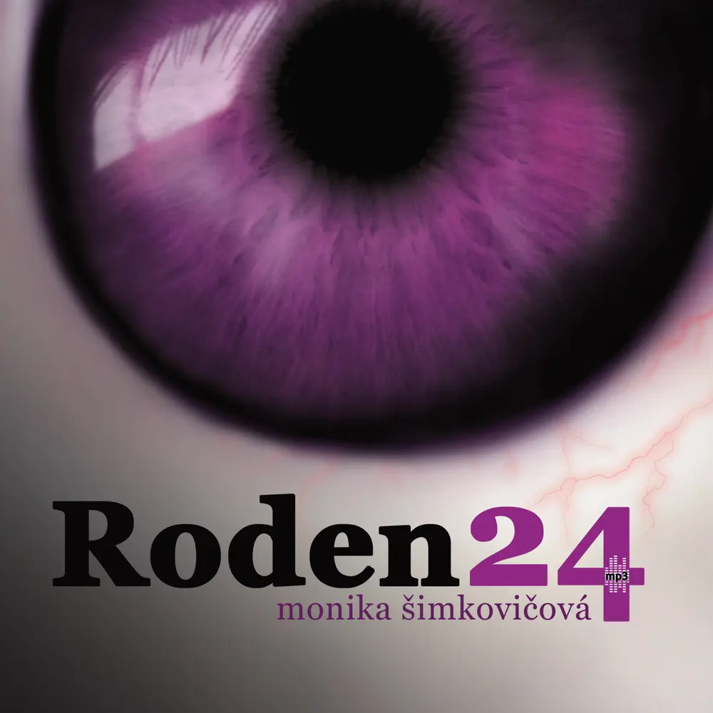 AUDIOKNIHA SIMKOVICOVA MONIKA / RODEN24 (MP-CD) (CD)