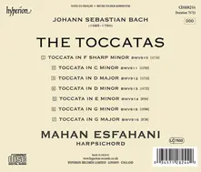 BACH: THE TOCCATAS thumbnail