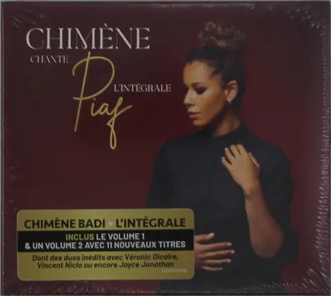 Chimène Badi – CHIMENE CHANTE PIAF VOL. 1 & 2