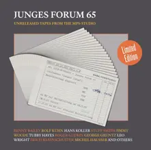 Vinyl JUNGES FORUM 65 - UNRELEASED TRACKS FROM THE MPS-STUDIO